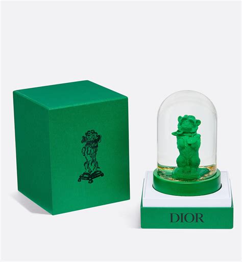 dior snow globe|Snow Globe Green Bobby .